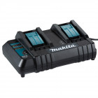 Image du produit : Chargeur Makita 2 batteries Makstar Lithium (Li-Ion) 14,4 à 18 Volts - sans fil - DC18SH | 199687-4