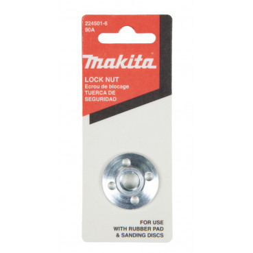 Écrou de serrage pour meuleuse 30mm - diamètre 30mm Makita | 224501-6