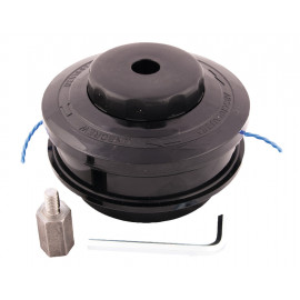 Tête bobine rotofil Makita pour débroussailleuse - tête à fil automatique et Tap&Go automatique - diamètre du fil 3mm - filetage M10 x 1,25 et M12 x 1,5 LH | 384224503