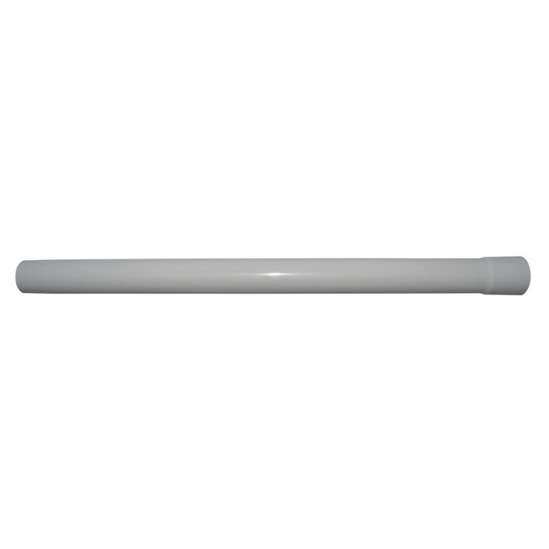 Tuyau droit en plastique 28 x 465mm blanc - diamètre 28mm Makita | 451241-5