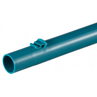 Tube d'aspiration pour aspirateur Makita sans fil- pèces détachées - diamètre 28mm - longueur 465mm | 459356-2