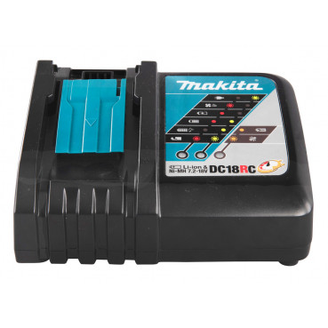 Chargeur de batterie Makita 7,2 - 18 Volts - sans fil Chargeur de batterie Makita 7,2 - 18 Volts DC18RC | 630718-5