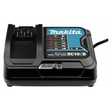 Chargeur de batterie Makita 10,8 - 12 Volts DC10SB - 240 Watts | 630996-7