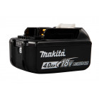 Image du produit : Batterie Makita LXT 4 Ah Batterie LXT 4 Ah, Li-ion, 18 Volts BL1840B - poids 0,60kg | 632F07-0