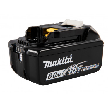 Batterie Makita LXT 6 Ah Lithium (Li-Ion) - 18 Volts - sans fil - 6 Ah - BL1860B - poids 0,66kg | 632F69-8