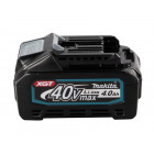 Image du produit : Batterie Makita BL4040 BULK - XGT - batterie 4Ah - charge moyenne 45min - poids 1kg | 632N72-7