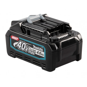 Batterie Makita BL4040 BULK - XGT - batterie 4Ah - charge moyenne 45min - poids 1kg | 632N72-7