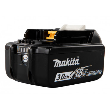 Batterie Makita LXT 3 Ah Batterie LXT 3 Ah, Li-ion, 18 Volts BL1830B - poids 0,60kg | 638409-2