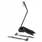 Image du produit : Kit mulching 102cm lame + obturateur pour tondeuse à gazon Makita | 664900145