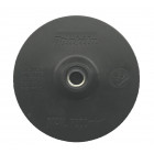 Image du produit : Disque plateau de support 115mm à fixation velcro 9565CVL - diamètre 115mm Makita | 743060-6