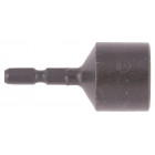 Image du produit : Douille de vissage pour visseuse Hexa 1/4", Forme "NZ" - 17mm - longueur totale 55mm - 1 pièce(s) Makita | 784416-4