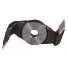 Image du produit : Lame de coupe 1 face pour rainureuse - largeur 36mm - alésage 15mm - longueur 120mm - 1 pièce(s) Makita | 793045-2