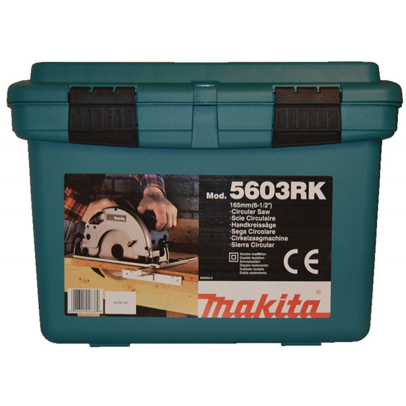 Mallette coffret de transport en plastique pour outillage électroportatif Makita | 824555-9