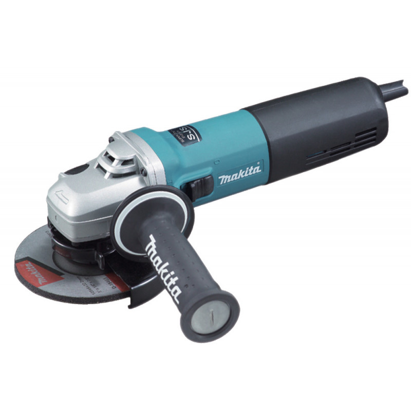 Meuleuse Makita Ø 125mm - 1400 Watts - filetage M14 | 9565CR