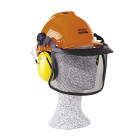 Image du produit : Casque anti-bruit avec grille de protection inox Makita | 988000012