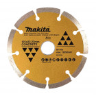 Image du produit : Disque diamanté 125mm coupe à sec - diamètre 125mm - alésage 22,23mm - Hauteur segment 7mm Makita | A-84115