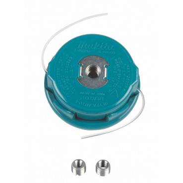 Tête bobine rotofil Makita pour débroussailleuse - tête à fil automatique et Tap&Go automatique - diamètre du fil 2,4mm - filetage M8 et M10 x 1,25 LH | B-02945