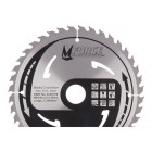 Image du produit : Lames carbures "MForce", pour bois, pour scies circulaires - diamètre 210mm - alésage 30mm - coupe-saignée 2,3mm - 40 dents Makita | B-08109