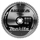 Image du produit : Lames carbure "Makblade Plus", pour bois, pour scie radiale - diamètre 305mm - coupe-saignée 2,5mm - 70 dents - alésage 30mm Makita | B-08735