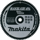 Image du produit : Lames carbure "Makblade Plus" Bois, pour scie radiale et à onglet - diamètre 355mm - coupe-saignée 3mm - 80 dents - alésage 30mm Makita | B-08741