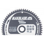 Image du produit : Lame de scie circulaire, Makblade + T.C.T, 190 x 20mm 60 dents - diamètre 190mm - coupe-saignée 2mm Makita | B-08757