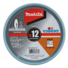 Image du produit : Disque à tronçonner 125 x 1 x 22,23mm par 12 - diamètre 125mm - grain A60T - 41 Makita | B-12239-12