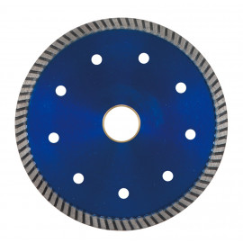 Disque diamant COMET spécial jante CRENELÉE pour matériaux durs - diamètre 125mm - alésage 20/22,23mm - Hauteur segment 7mm Makita | B-12996