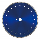 Image du produit : Disque diamant COMET spécial jante CRENELÉE pour matériaux durs - diamètre 300mm - alésage 25,4mm - Hauteur segment 8,5mm Makita | B-13041