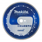 Image du produit : Disque diamant COMET spécial jante CRENELÉE pour matériaux durs - diamètre 300mm - alésage 25,4mm - Hauteur segment 8,5mm Makita | B-13041