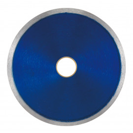 Disque diamant COMET spécial jante continue pour matériaux délicats - diamètre 125mm - alésage 20/22,23mm - Hauteur segment 5mm Makita | B-13091