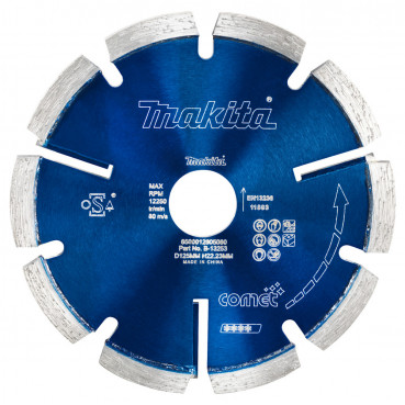 Disque diamant COMET spécial DÉJOINTAGE - diamètre 125mm - alésage 22,23mm - Hauteur segment 6,5mm Makita | B-13253