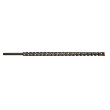 Foret béton Makita SDS-Max 4 taillants Nemesis - diamètre 22mm - longueur totale 920mm - profondeur maxi de perçage 800mm - 1 pièce(s) | B-20074