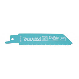 Lames courtes pour métal - longueur 100mm - épaisseur 0,9mm - lame BiM - 5 pièce(s) Makita | B-20395