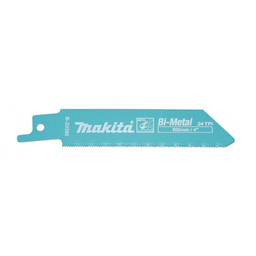 Lames courtes pour métal - longueur 100mm - épaisseur 0,9mm - lame BiM - 5 pièce(s) Makita | B-20395