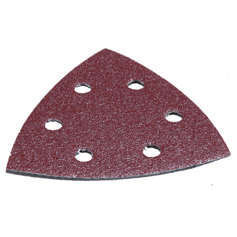 Triangle abrasif longue durée pour BOIS - largeur 94mm - grain 60 - 10 pièce(s) Makita | B-21565