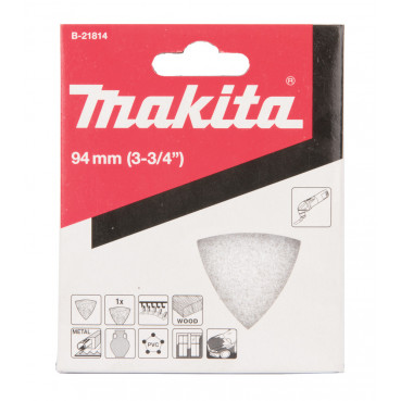 Triangles non tissé pour métal et polissage - largeur 93mm Makita | B-21814