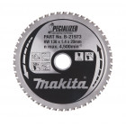 Image du produit : Lame de scie circulaire, alliage T.C.T spécialisé, 136 x 20mm 50 dents - diamètre 136mm - coupe-saignée 1,4mm Makita | B-21973