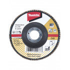 Image du produit : Disque à lamelles 125 x 22,23mm G40 - grain G40 - 1 pièce(s) Makita | B-22660