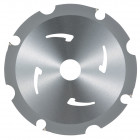 Image du produit : Lames carbures "Specialized" fibro-ciment, pour scies circulaires - diamètre 190mm - alésage 30mm - coupe-saignée 2,3mm - 4 dents Makita | B-23008