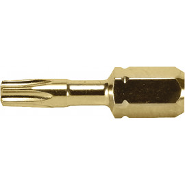 Embout de vissage Impact Gold, T25, 25mm par 2 - longueur totale 25mm Makita | B-28422