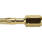 Image du produit : Embout de vissage Impact Gold, T25, 25mm par 2 - longueur totale 25mm Makita | B-28422