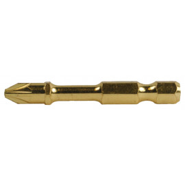 Embout de vissage Impact Gold, PZ2, 50mm - longueur totale 50mm Makita | B-28933