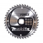 Image du produit : Lame de scie circulaire, Makforce T.C.T, 160 x 20mm 40 dents - diamètre 160mm - coupe-saignée 2,4mm Makita | B-32297