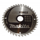 Image du produit : Lames carbures "MakForce", pour bois, pour scies circulaires - diamètre 190mm - alésage 30mm - coupe-saignée 2,2mm - 40 dents Makita | B-32340