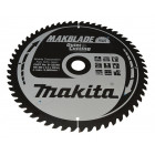 Image du produit : Lame de scie circulaire, Makblade + T.C.T, 305 x 30mm 60 dents - diamètre 305mm - coupe-saignée 2,3mm Makita | B-32546