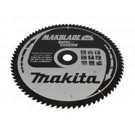 Lame de scie circulaire, Makblade + T.C.T, 355 x 30mm 80 dents - diamètre 355mm - coupe-saignée 3mm Makita | B-32574