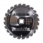 Image du produit : Lame de scie circulaire, Makblade T.C.T, 190 x 20mm 24 dents - diamètre 190mm - coupe-saignée 2,2mm Makita | B-32708