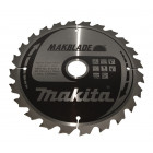 Image du produit : Lame de scie circulaire, Makblade T.C.T, 216 x 30mm 24 dents - diamètre 216mm - coupe-saignée 2,4mm Makita | B-32714