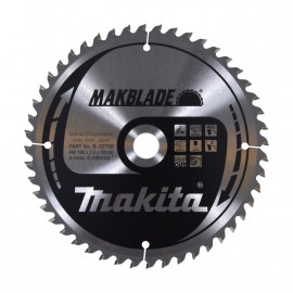 Lame de scie circulaire, Makblade T.C.T, 190 x 20mm 48 dents - diamètre 190mm - coupe-saignée 2,2mm Makita | B-32758