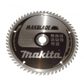 Lame de scie circulaire, Makblade T.C.T, 190 x 20mm 60 dents - diamètre 190mm - coupe-saignée 2mm Makita | B-32823